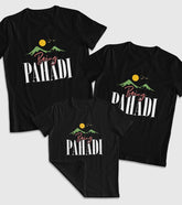 Being Pahadi Unisex Half Sleeve T-Shirts (Pack of 3)